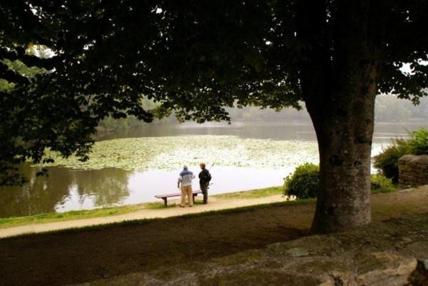 Bed and Breakfast Les Pieds Dans L'Herbe Rosporden Экстерьер фото